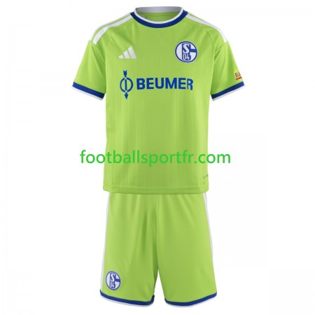 Tenue FC Schalke 04 Enfant Troisieme 2026-2027 Maillot de Foot Tenue FC Schalke 04 Enfant Troisieme 2026-2027 Maillot de Foot